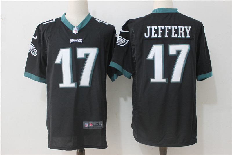 Philadelphia Eagles #17 Jeffery Black Game 2017 Nike Jerseys->philadelphia eagles->NFL Jersey